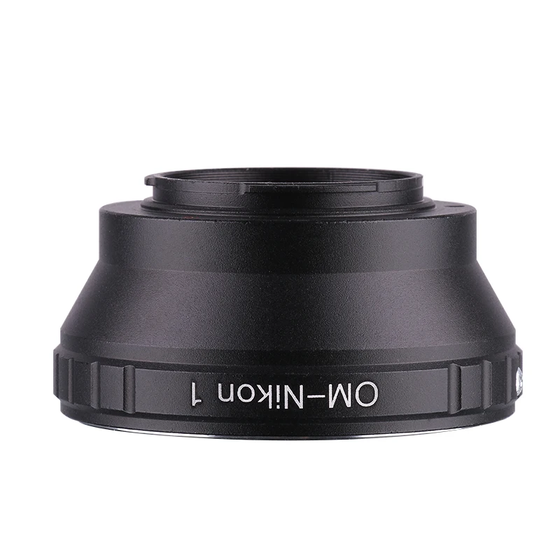 Кольцо адаптер для объектива из меди Olympus OM Lens to Nikon 1 Mount F V1 V2 V3 J1 J2 J3 J4 J5