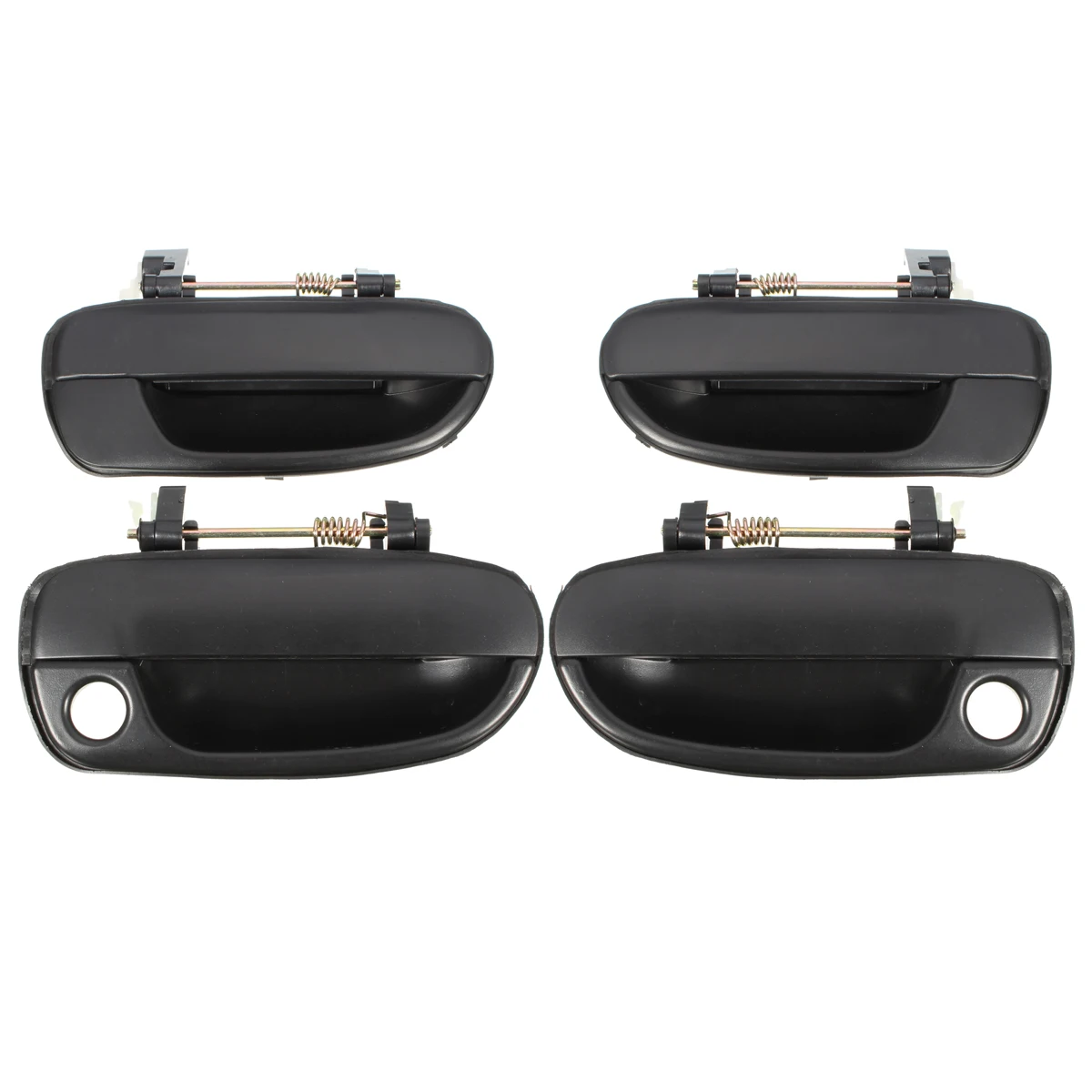 

Autoleader 4 Pcs/Set Car Front Rear Left Right Outside Door Handles Fit for Hyundai /Accent 2000-2006 Exterior Door Handles