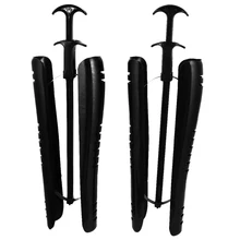 2 шт. 40 см практичная стойка поддержка er длинные сапоги формирователь носилки креативные домашние сапоги подставка держатель Вешалка Для Хранения