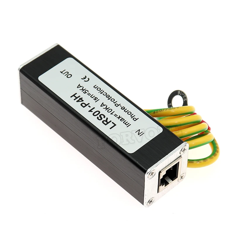 

Telephone lightning protector arrester RJ11 surge protector telephone surge protector for MODEM (ISDN, ADSL), DDN special line