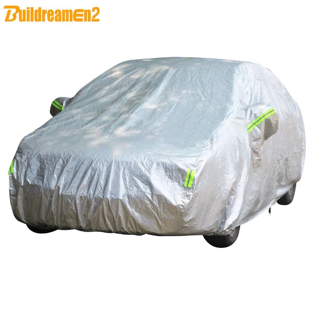 2017 2018 2019 ALFA ROMEO GIULIA WATERPROOF CAR COVER W//MIRROR POCKET BLACK