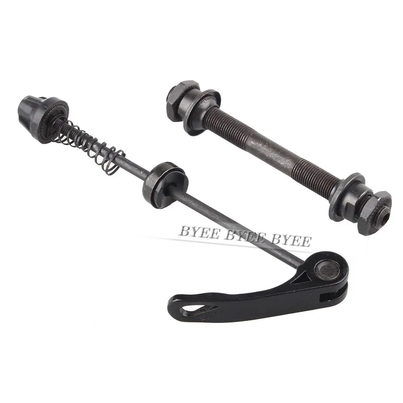 

1 Set Bike Front Axle MTB Bike Quick Release Shaft Hollow Front Axle Bicycle Thru Axle Rear Frame Skewer Bike Hub Spare Parts