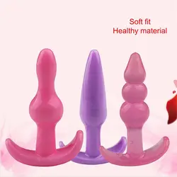 11 типов Анальная пробка латекс интимный хороший стимулятор секс Spielzeug дилдо TPE анальный стекер для секс-игрушки для взрослых