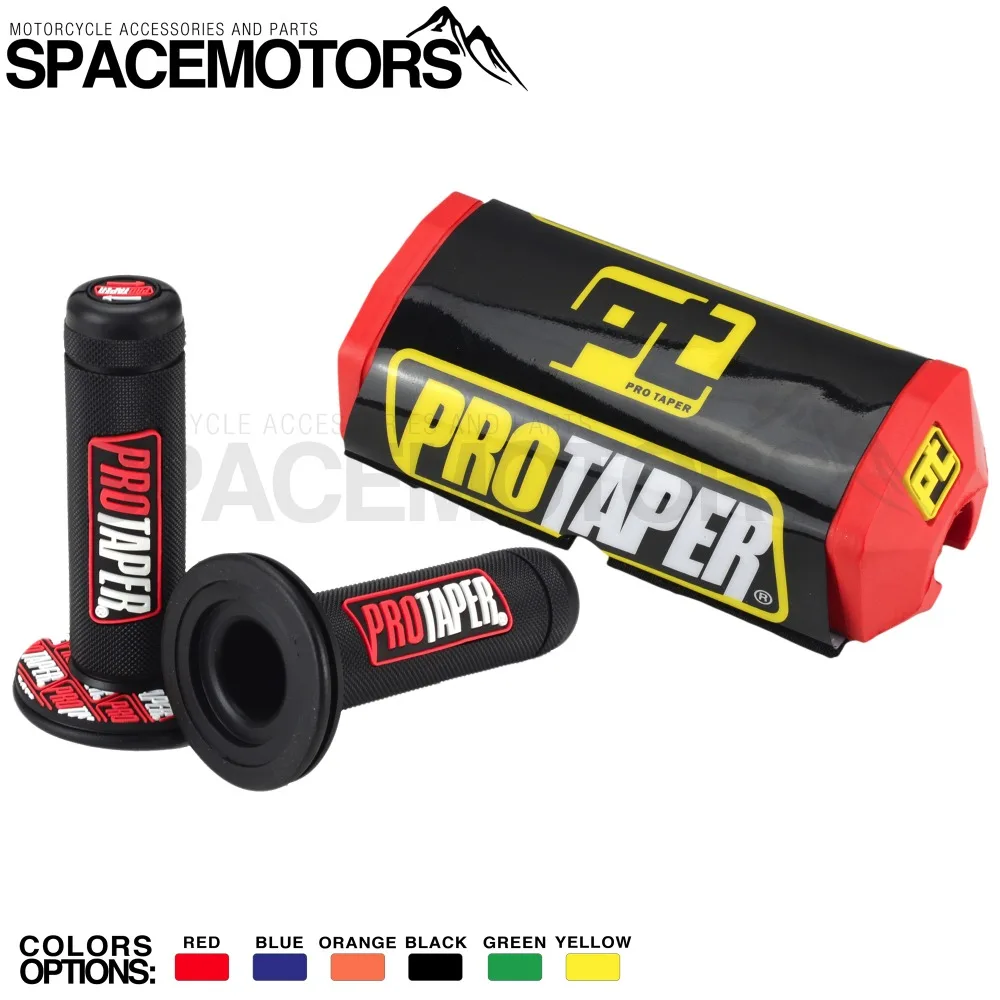 

ProTaper grip with handlebar pad kit for motorcyle motorbike dirt pit bike CR CRF XR YZ YZF WRF EXC EX SXC SXF 125 150 200 250