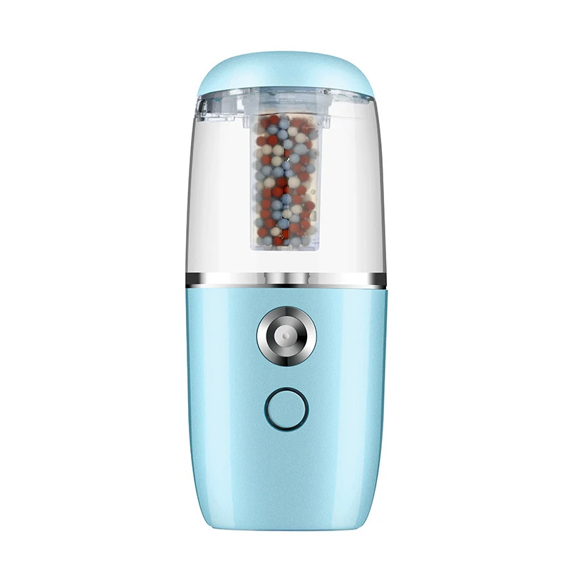 

Aromatherapy Steaming Face Portable Nano Moisturizing Facial Moisturizing Spray Face Beauty Care Water Cold Spray Machine