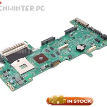 NOKOTION материнская плата для ноутбука Asus K72JR K72JK K72JU K72JT основная плата HM55 DDR3 HD5470 1 ГБ процессор