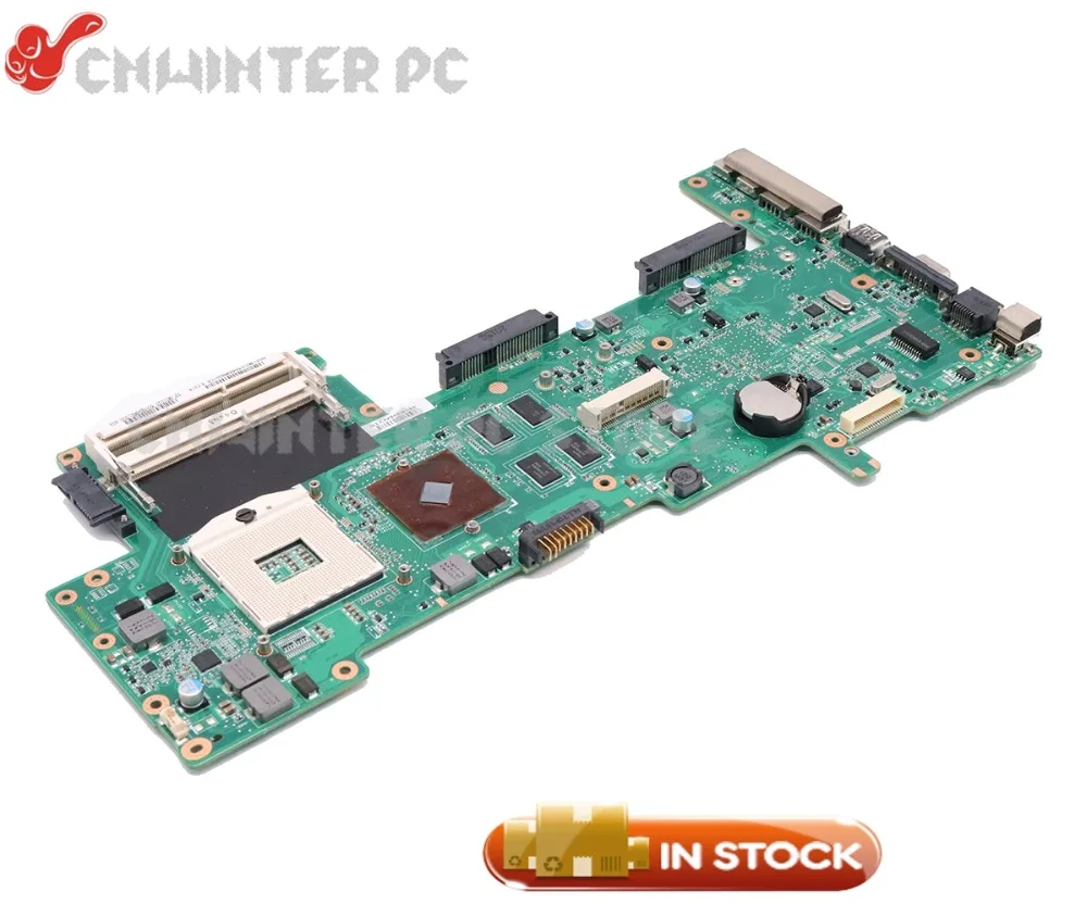 Материнская плата NOKOTION для ноутбука Asus K72JR K72JK K72JU K72JT материнская HM55 DDR3 HD5470 1 ГБ