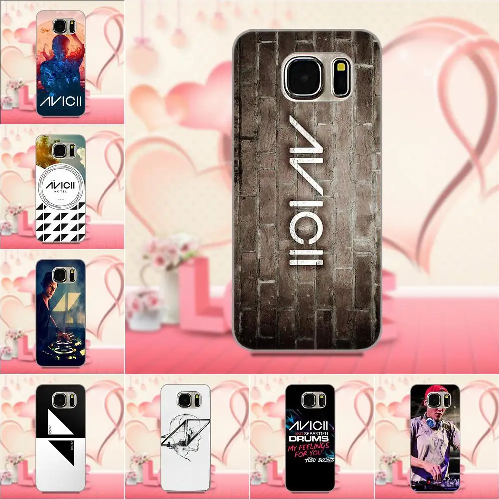Oedmeb Avicii Dj Diy рисунок ТПУ для Galaxy A3 A5 A7 J1 J3 J5 J7 S5 S6 S7 S8 S9 edge Plus 2016 2017 | Мобильные