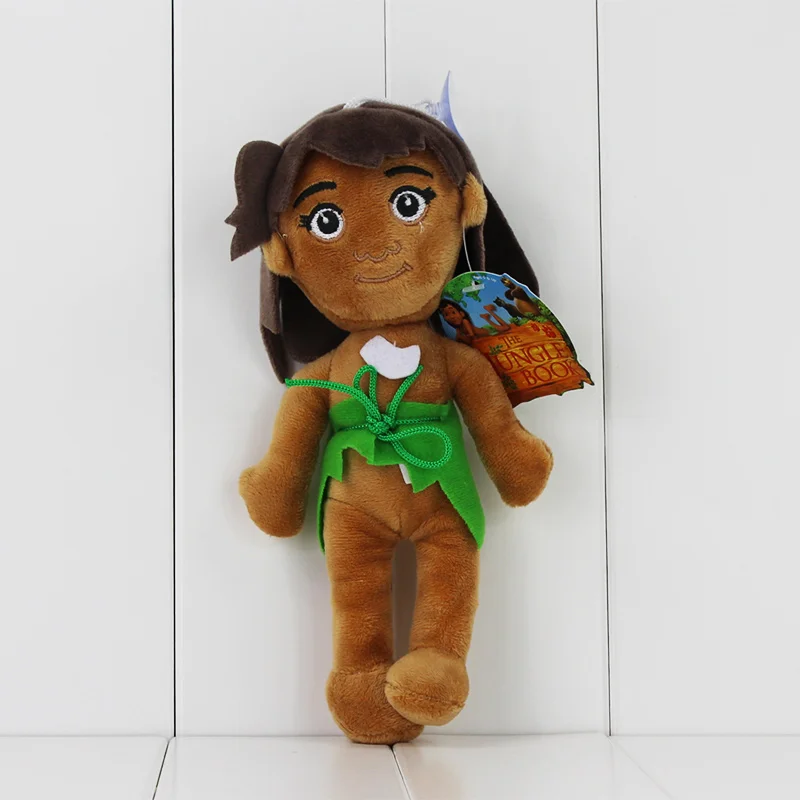 mowgli plush toy