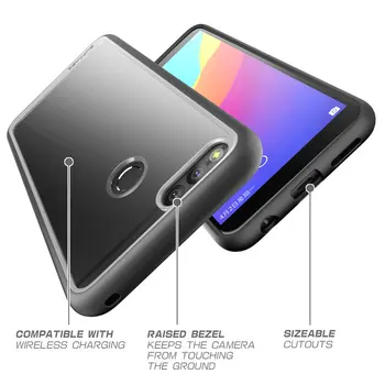 

SUPCASE For Huawei Mate SE Case 5.93" UB Style Anti-knock Premium Hybrid Protective TPU + PC Back Cover For Huawei Honor 7X Case