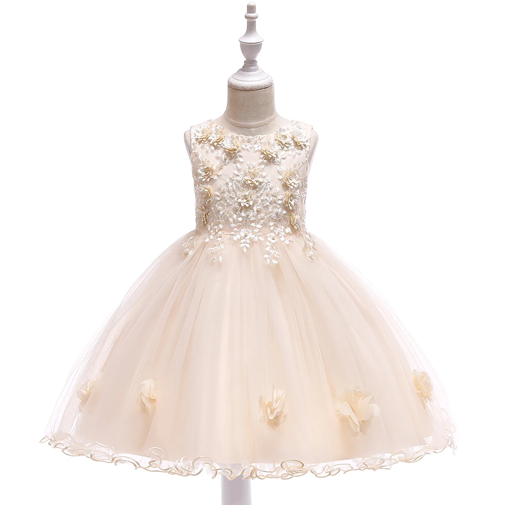 

Girl floral princess party costume girls dress kids dresses for girls summer children clothing vestido tutu baby clothes