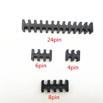 

Hot Selling plastic Black Cable Combs for 3mm sleeve cables