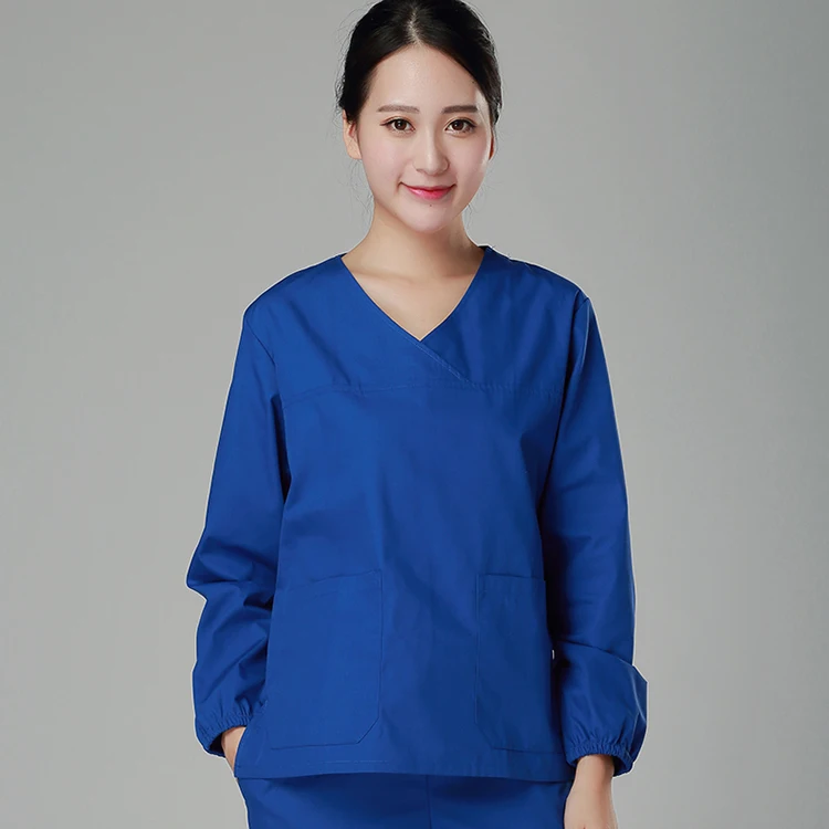 Медицинская одежда для женщин Корейская версия Весна и лето спецодежда медицинская хирургическая одежда ДОКТОР носить костюм хирурга