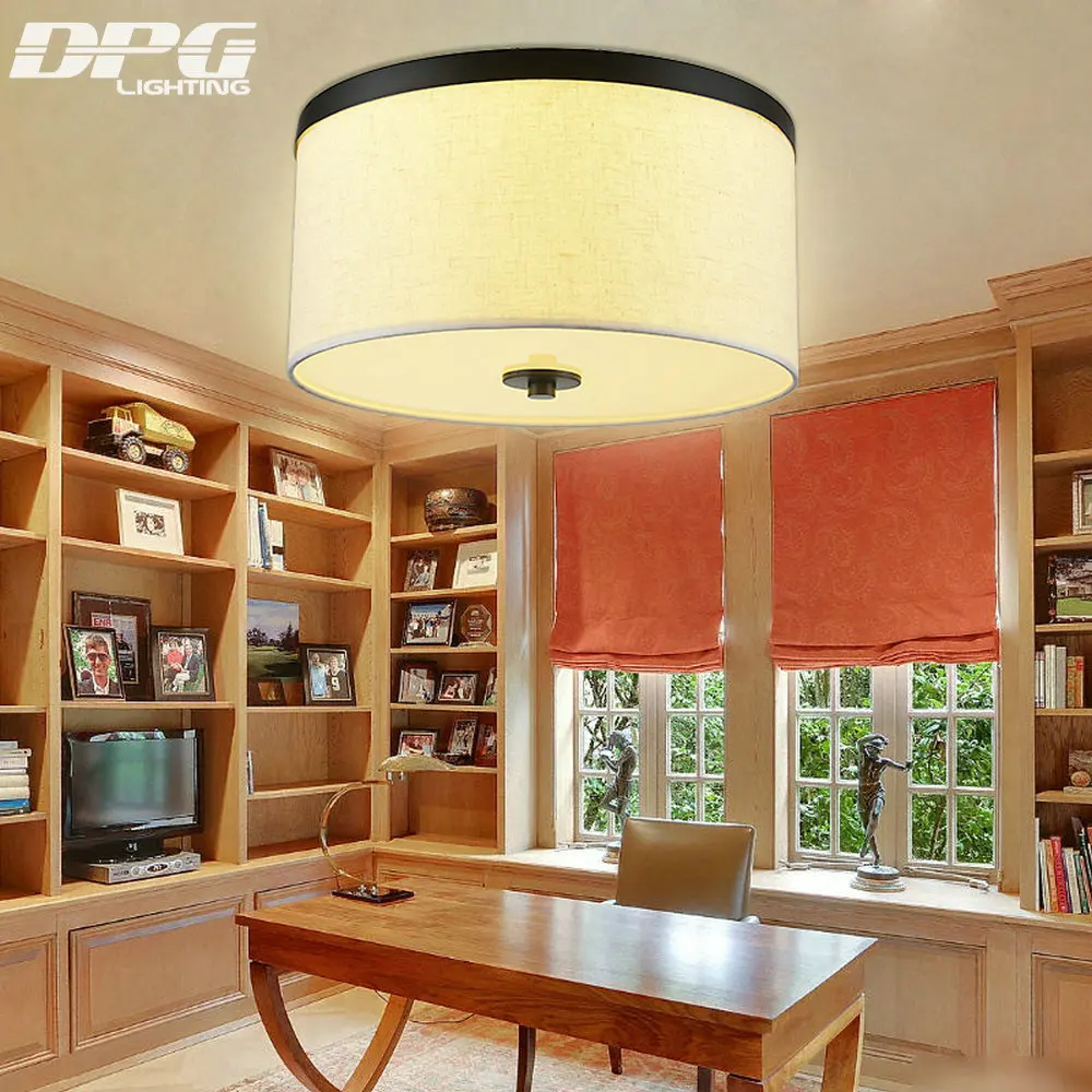 

modern led white cloth ceiling fixtures lights lamp for home lighting luminaire living room dining room kids bedrooms