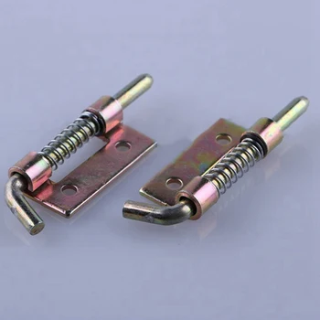 

High Quality Home Door Window Zinc Alloy Security Slide Bolt Lock For Bathroom Toilet Spring Latch