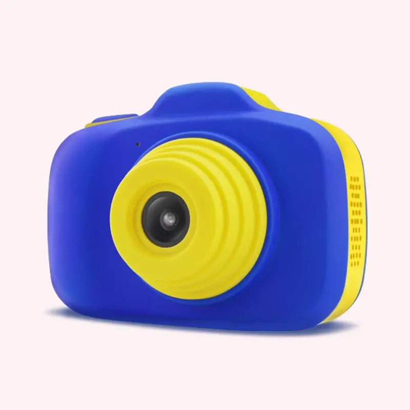 Милая мини-камера с двумя объективами 2,3 дюйма, цифровая камера для детей, игрушки для детей