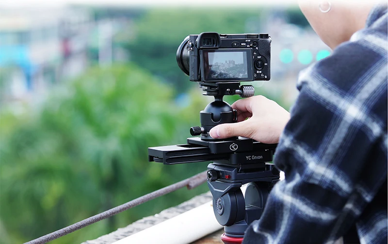 YC ONION Professional Track Dolly Rail Slider Portable Hydraulic Damping Mini Mobile Phone Slider BEST Camera Video Slider (8)