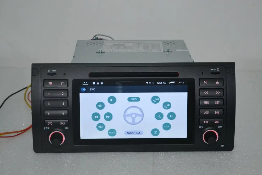 Excellent Android 9 for bmw E39,X5,M5,E53 car dvd,gps navigation,wifi,radio,bluetooth,Steering wheel Canbus Free 16g map,mic,touch screen 21