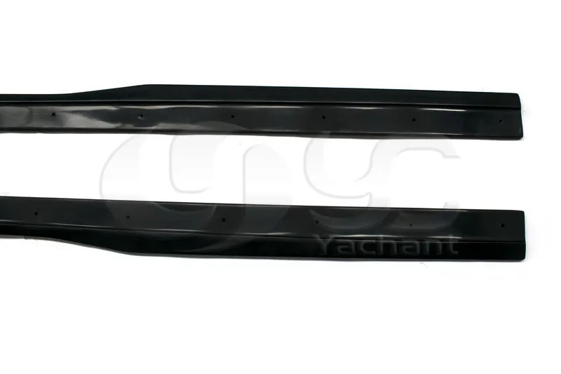 2014-2016 VW GOLF 7 VII MK7 MK VII R Rline Hatchback Pre-Facelift Revozport Style Side Skirt Extension Underboard FRP  (4)