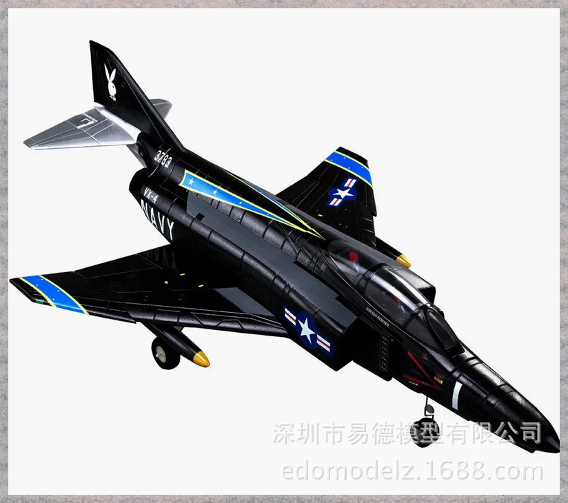 

Upgrade the violent version of the six way 2.4G electric remote control aircraft model F4-UP phantom runner machine [PNP]