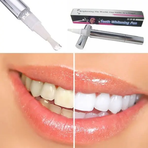 

Oral Care Teeth Whitening Pen Tooth Gel Whitener Bleach Remove Stains oral hygiene with retail packing