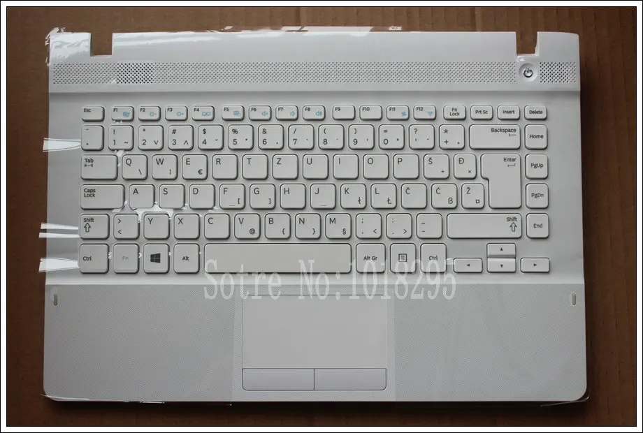 Новинка для samsung NP270E4E NP300E4E NP270E4V NP275E4V Словакия SV/SL Клавиатура ноутбука с чехлом