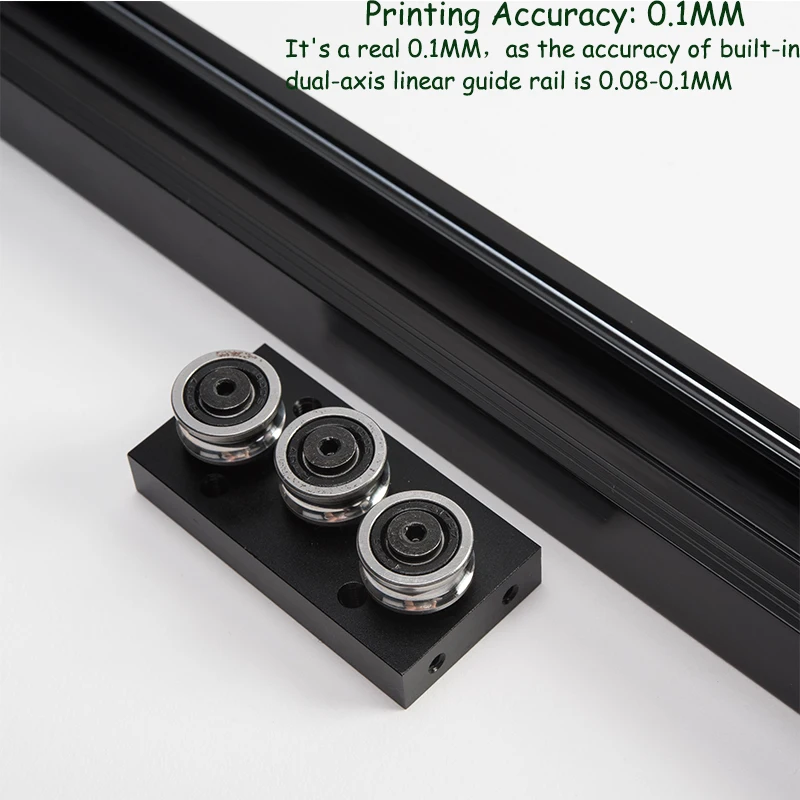 Ortur 3D Printer Top Quality Desktop Printing Machine with Built-in Dual-axis Linear Guide Rail High Speed Printer 260*310*305MM Ortur 3D Printer Top Quality Desktop Printing Machine with Built-in Dual-axis Linear Guide Rail High Speed Printer 260*310*305MM