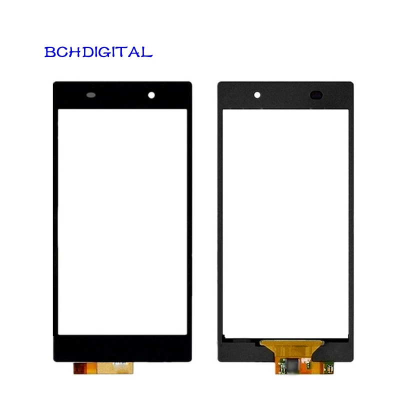 SN058 для Sony Xperia Z1 L39H C6902 C6903 C6943 сенсорный экран дигитайзер Переднее стекло объектив