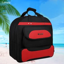 Lawaia двухслойная Рыболовная Снасть сумка Многофункциональные рыболовные сумки для мужчин большой емкости открытый рюкзак для рыболовных инструментов