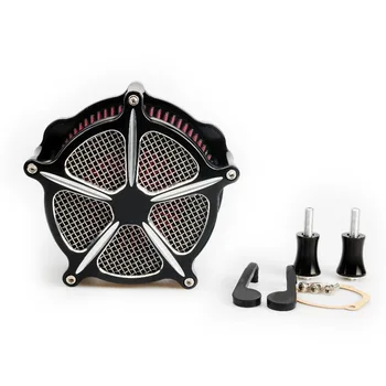 

Motorcycle accessories Air Cleaner Filter Intake for Harley Sportster Iron 883 1200 48 72 2004-2015