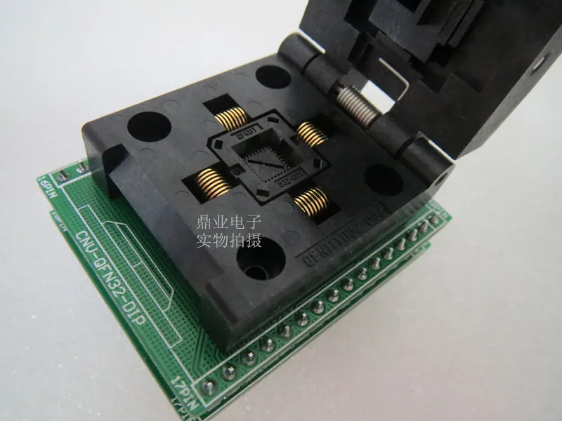 

100%New&Original QFN11T032-003 QFN32 5X5X0.5mm IC Burning seat Adapter testing seat Test Socket test bench in the stock