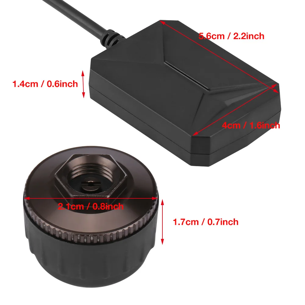 External sensor. External sensor