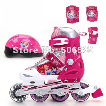 

roller skates kid's flashing skating wheel free shipping