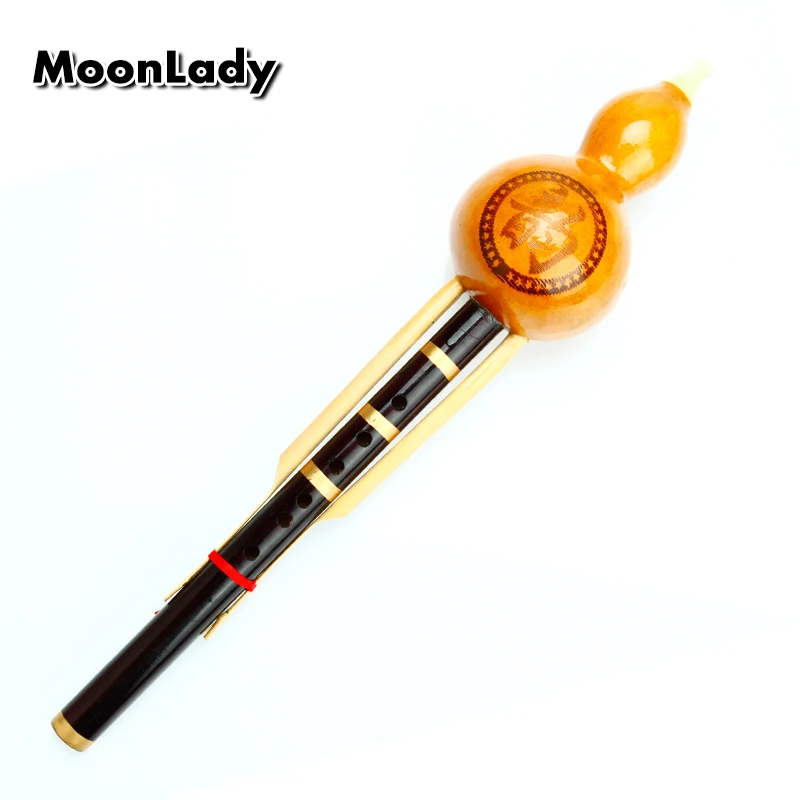Кукурбит флейта Хулуси китайские традиционные музыкальные инструменты бамбуковая флейта Хулуси духовой инструмент легко узнать