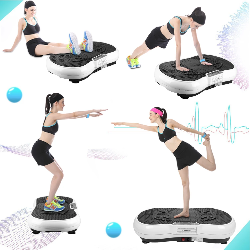 

Lazy Man Slimming Machine 220V Electric Rejection Fat Weight Loss EU Plug +2 Slimming Set for Free HWC