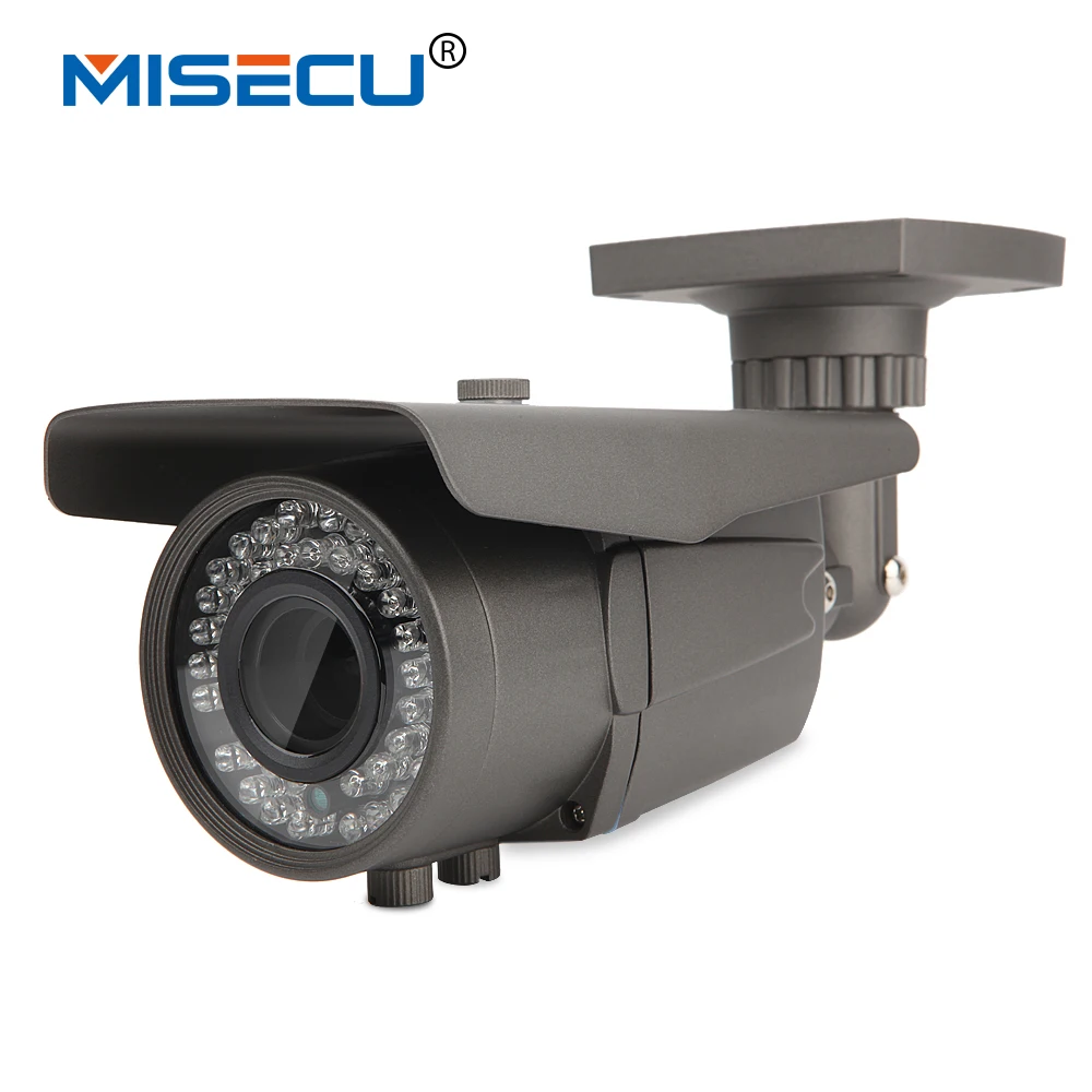 imágenes para Misecu onvif 1280*720 cámara de 1.0mp ip 42 leds ir 2.8-12mm lente de zoom para cámara exterior ip66 p2p cctv red de vigilancia de seguridad imágenes para Misecu onvif 1280*720 cámara de 1.0mp ip 42 leds ir 2.8-12mm lente de zoom para cámara exterior ip66 p2p cctv red de vigilancia de seguridad