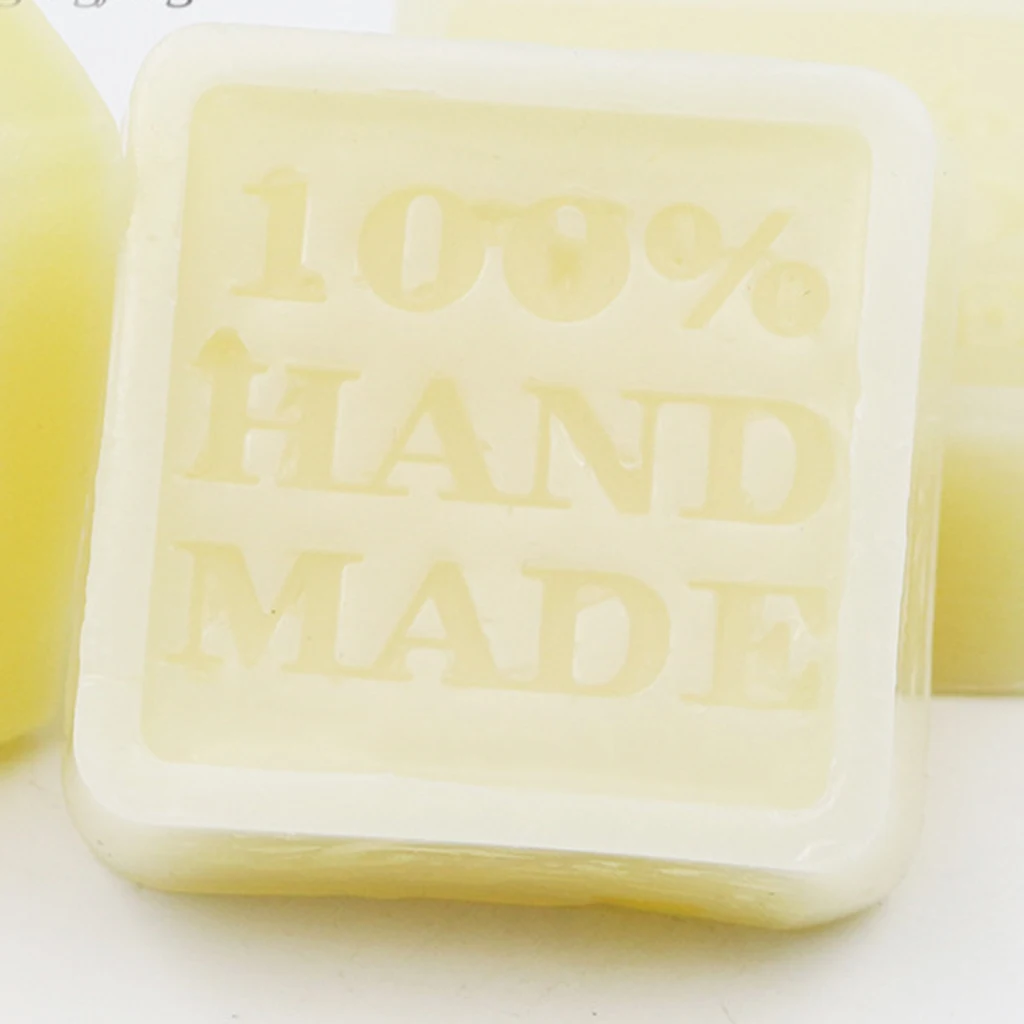 Pack 3 Pieces 126g Natural White Beeswax Wax Block Jewelry Wood Furniture Floor Stamp Polishing Wax Home Cleaning Wax