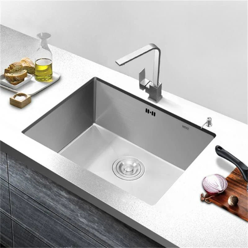 Itas9946 304 Stainless Steel Single Bowl Groove Bar Kitchen Sink Non Stick Oil No Leakage Cleaner Using Quality Materials Kitchen Sinks Aliexpress