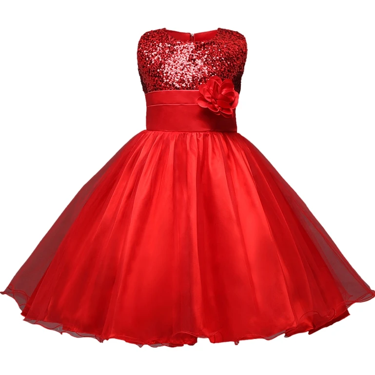 От 0 до 12 лет платье для девочек бальное платье-пачка с блестками; Детская одежда Детские платья для девочек; праздничный костюм принцессы на год