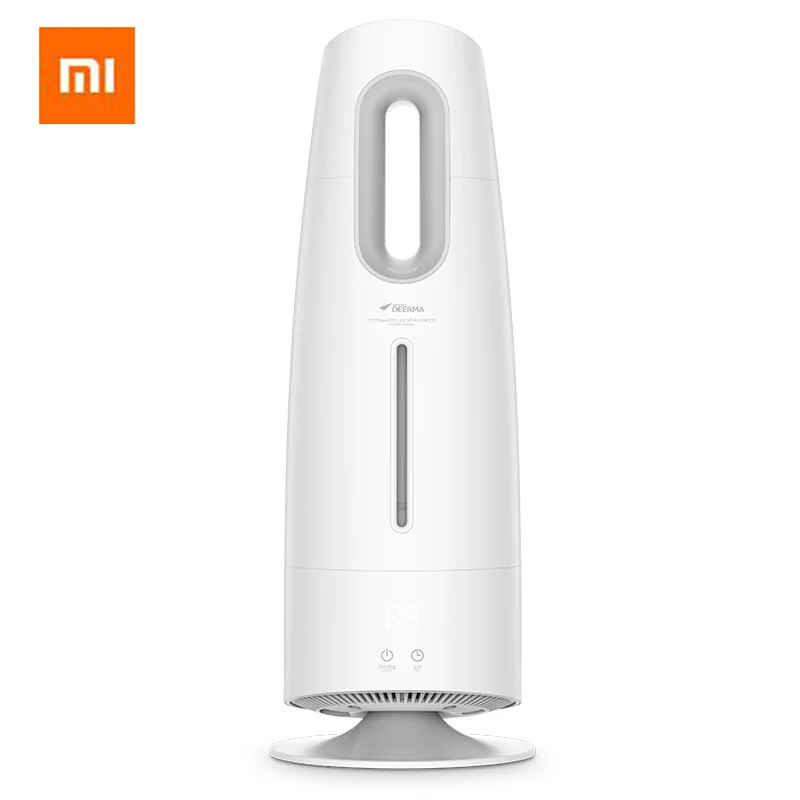 

Xiaomi Humidifier Floor-Mounted Ultrasonic Atomizing Humidifier Adjustable Low Noise Large Area Home Humidification Tool
