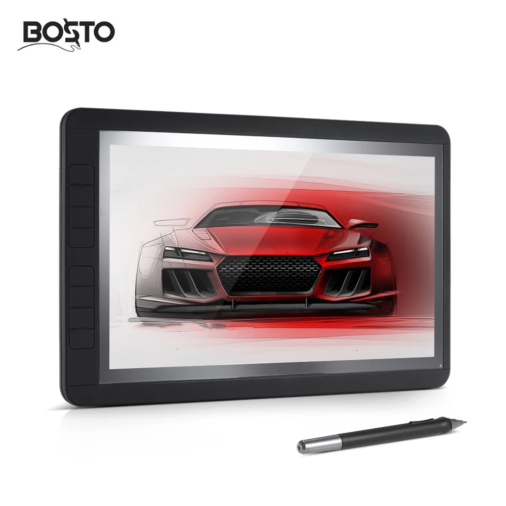 BOSTO 13HD 13 IPS Graphics font b Drawing b font font b Tablet b font Board