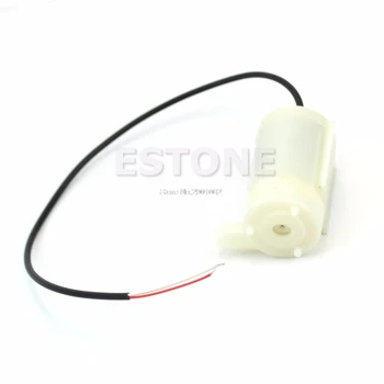 

1PC New Mini Micro Submersible Motor Pump Water Pumps DC 3-6V 120L/H Low -B119