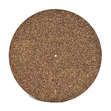 3 мм антистатические пробки и резиновые проигрыватели коврик для LP виниловые аксессуары для записей