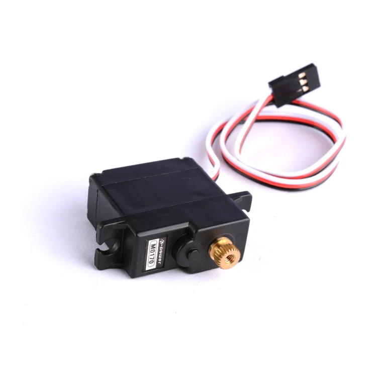 K power M0170 2kg Мини Аналоговый сервопривод rc плоский 17g металлический