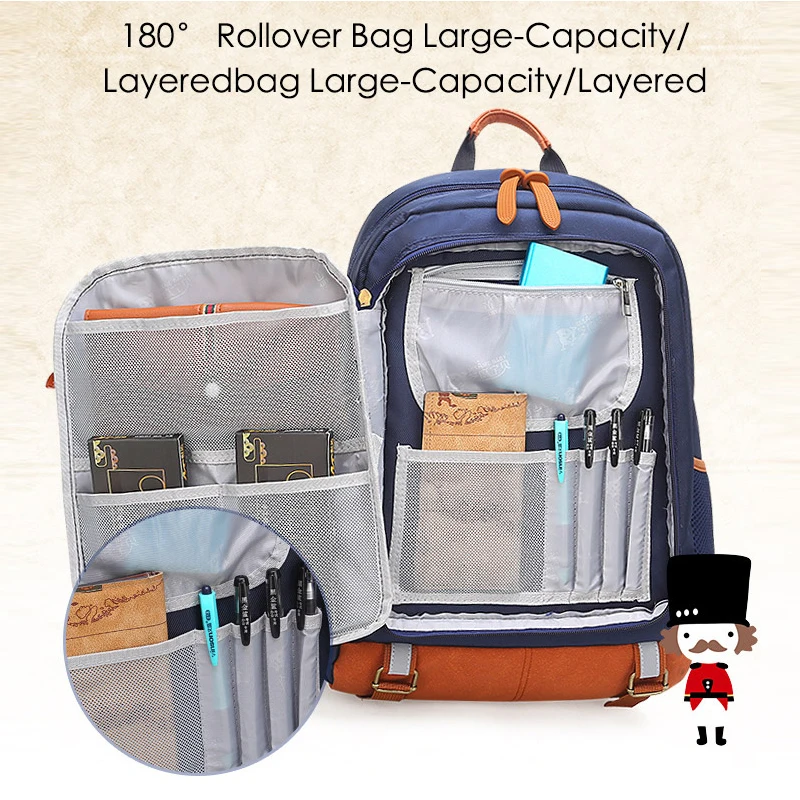Школьные сумки для мальчиков и девочек-подростков, водонепроницаемый рюкзак для начальной школы, школьный рюкзак для студентов, сумка для книг, Детские рюкзаки