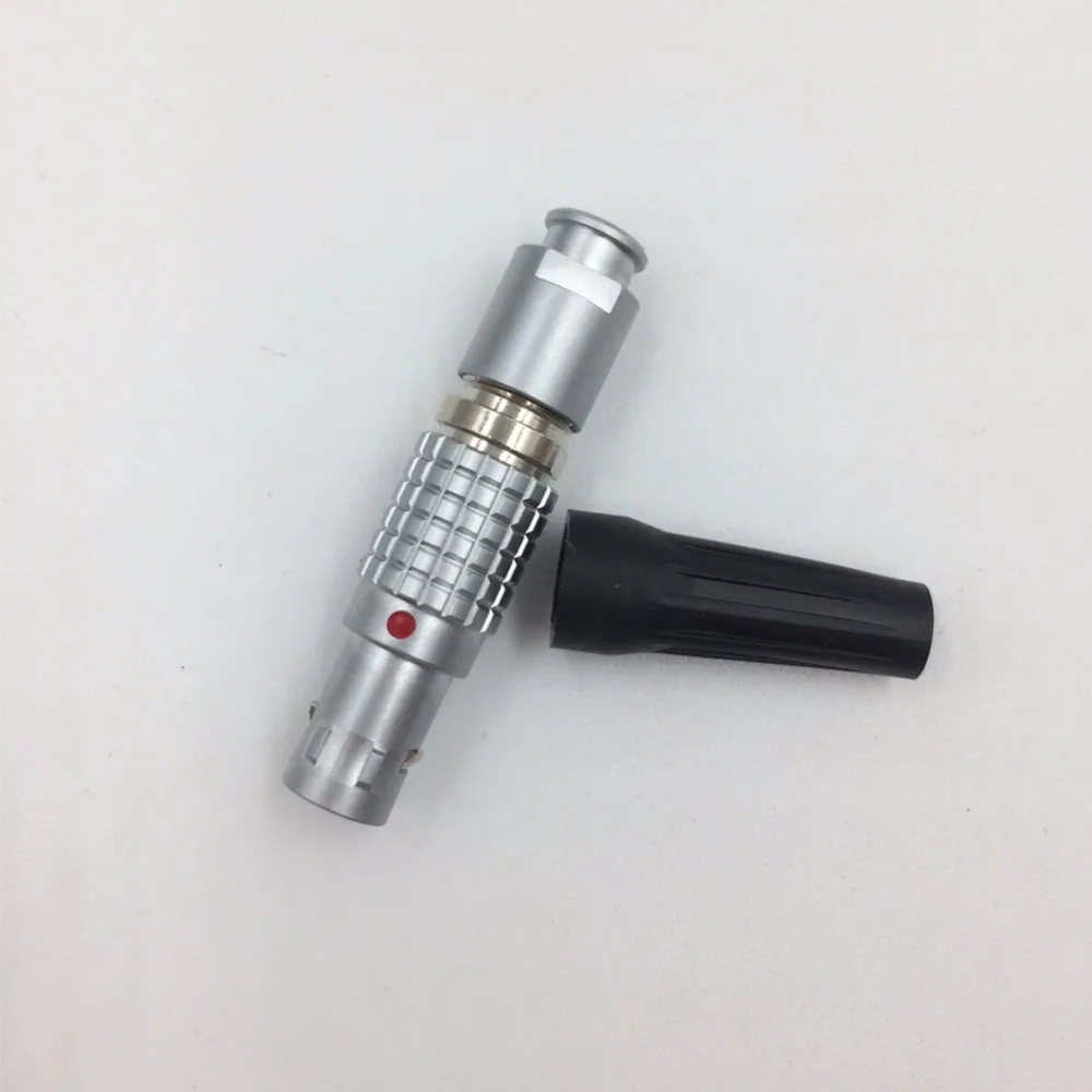 LEMO металлический круговой разъем FGB 0B 2 3 4 5 6 7 9 Pin два Keying (60 градусов) штекер FGB.0B. 30 *.