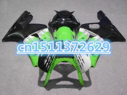 

Bo Bolts TOP quality Fairings Kit For Kawasaki Ninja ZX6R 636 2003 2004 03 04 Cool green black white