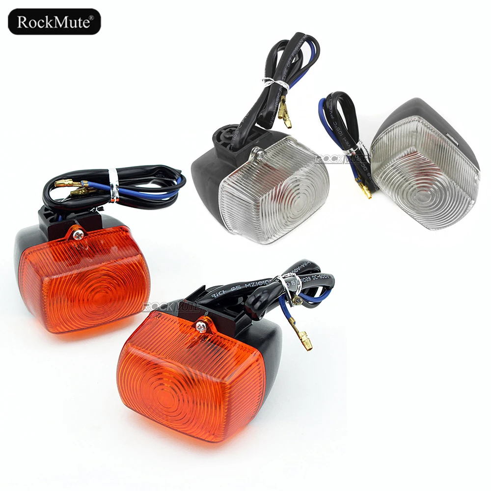 

Motorcycle Front/Rear Turn Signal Indicators For Honda NPS50 ZOOMER 2005-2017, XR230 XR250 XR400 Motard 2005-2010 Bulb Lights