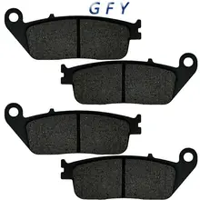 For HONDA NV 400 DCY/DC1/DC2 NC40 Shadow Slasher 00-02 CBF 500 4 Non ABS Model 04 CB 500 R/T 94-96 Motorcycle Brake Pads Front