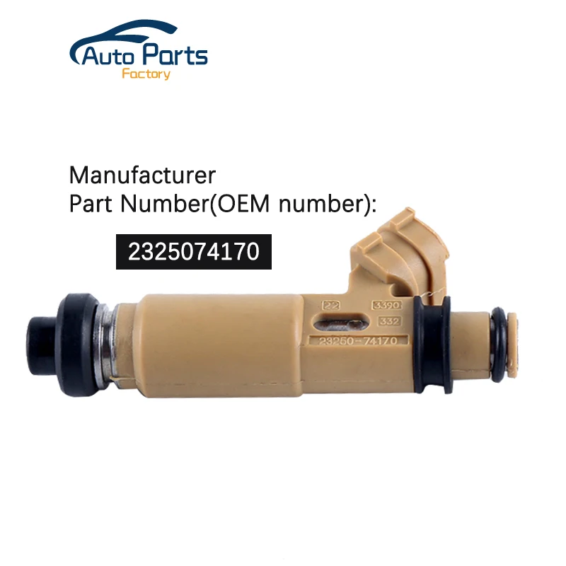 Fuel Injector Nozzle For Toyota Avensis RAV4 Camry/Vista Corona Townace/Liteace Carina FF ED Cadina 23250-74170 23209-74170 | Автомобили и